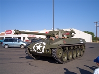 36" PAINT MASK INVASION STAR FOR 1/2 TRACK OR TANK 